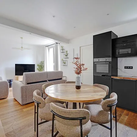 Appartamento Charming With Terrasse - 1bdr- 6p - Sacré-cœur *
