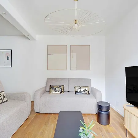 Charming With Terrasse - 1bdr- 6p - Sacré-cœur Appartamento *