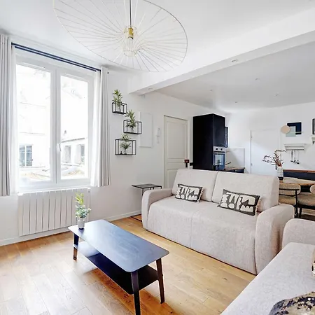 Charming With Terrasse - 1bdr- 6p - Sacré-cœur Appartamento