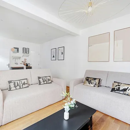Charming With Terrasse - 1bdr- 6p - Sacré-cœur Appartamento *